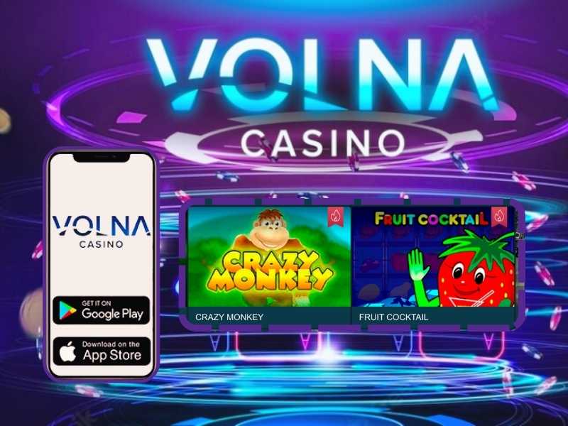 Как установить приложение казино Volna